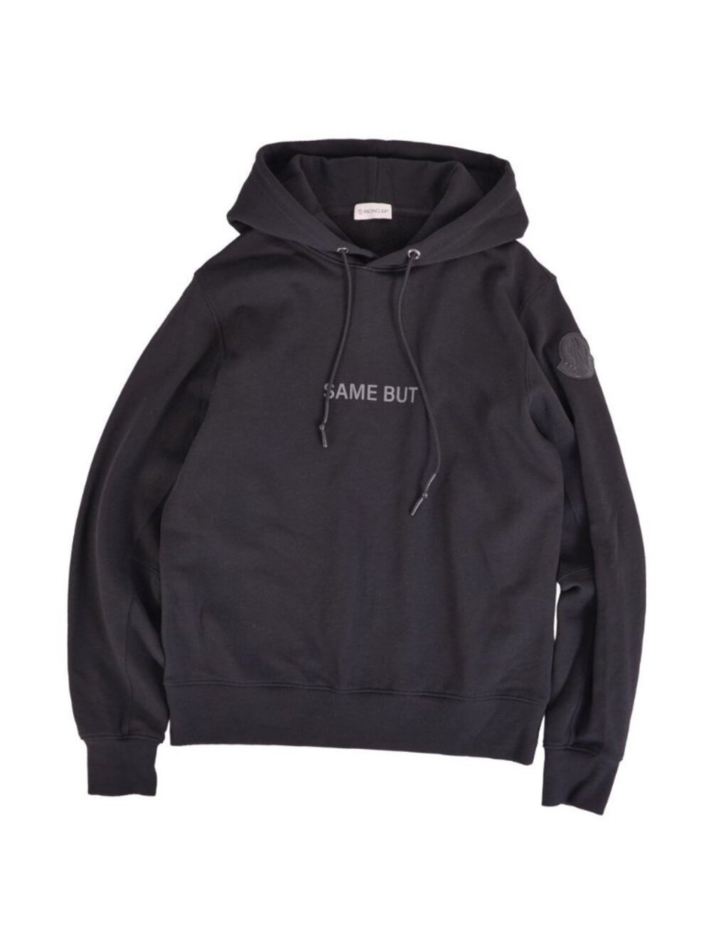 Moncler Hoodie Sweatshirt Black